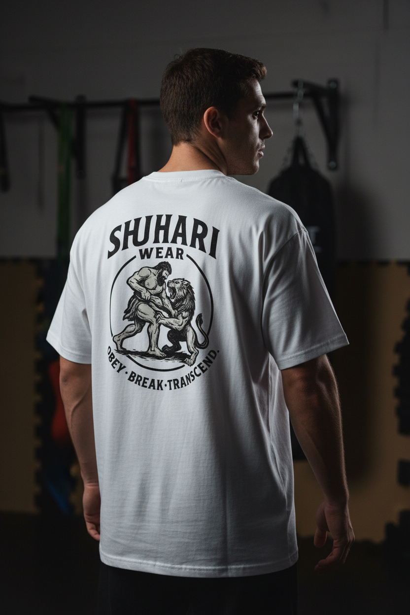 Lifestyle BJJ espalda